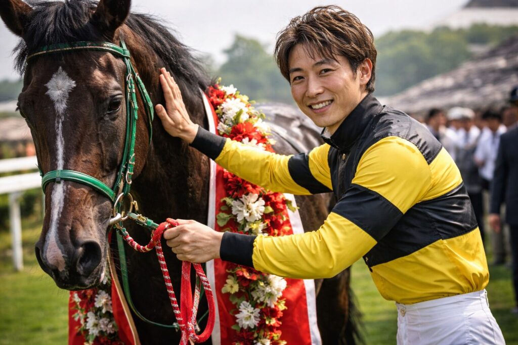 日本人男性の三浦皇成のG1成績要点