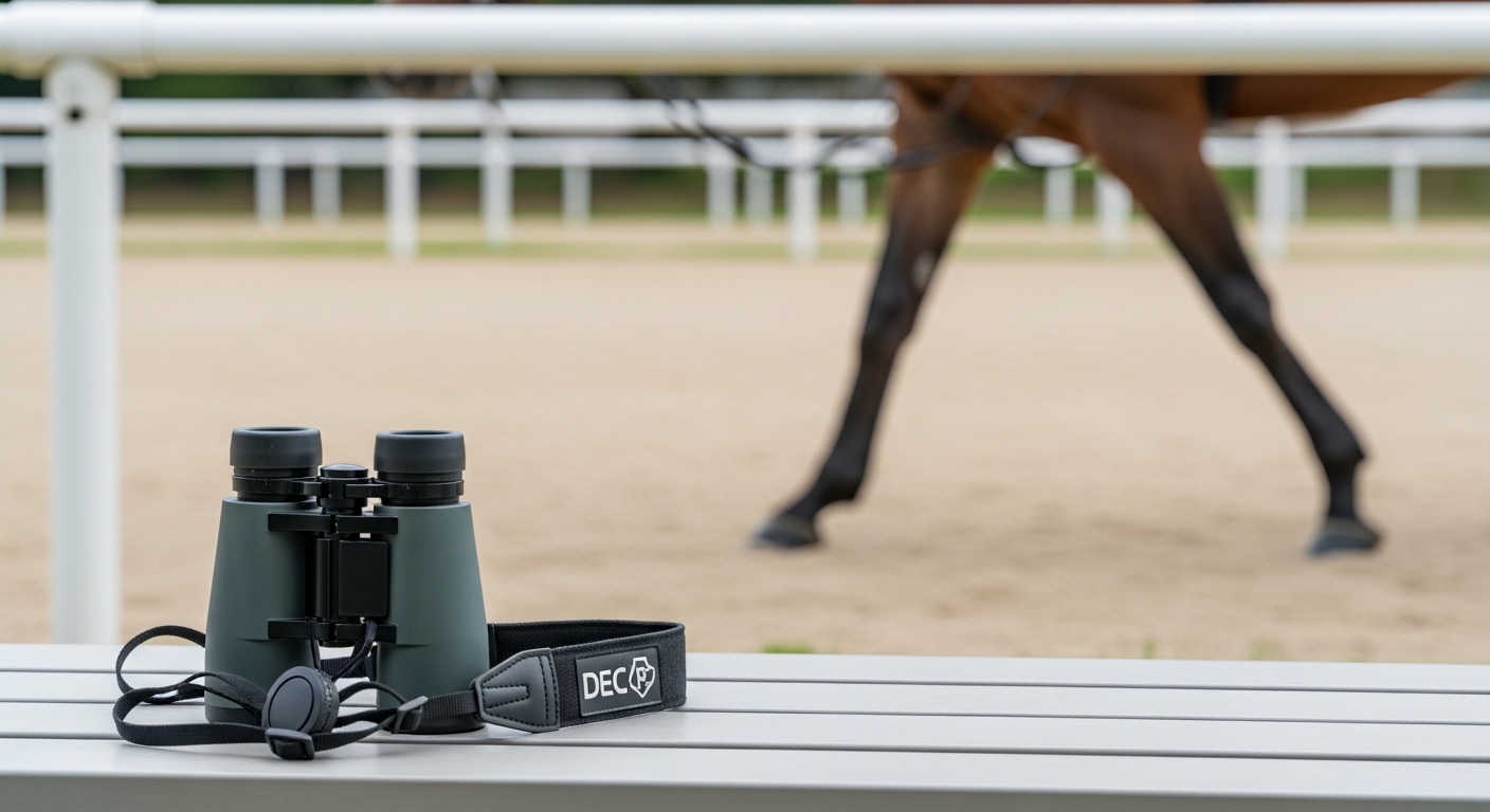 競馬のダートと芝の違いを示す様子