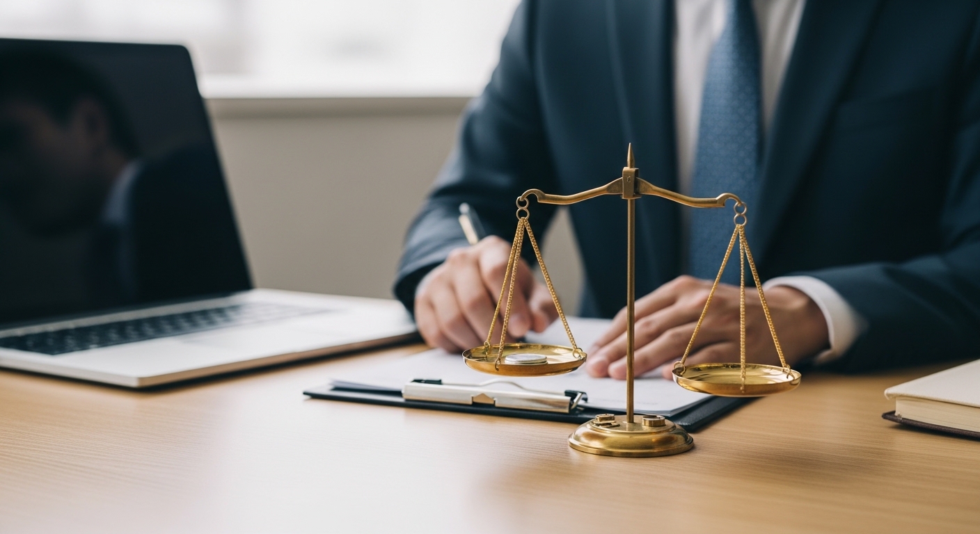 一点買い競馬を考える日本人男性の構図