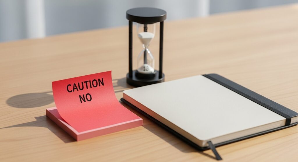 競馬のダートと芝を比較する日本人男性