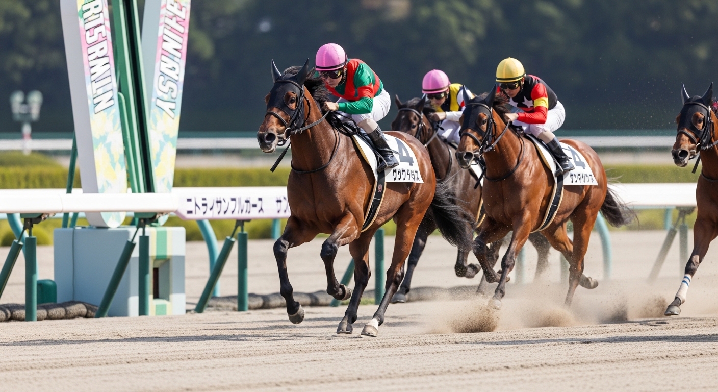 競馬サイン予想の注目ポイント図