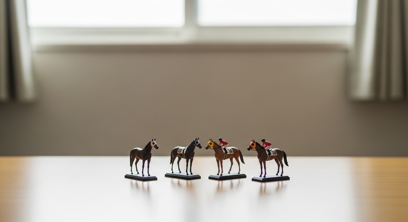 4頭ボックス券種別の点数と費用比較表