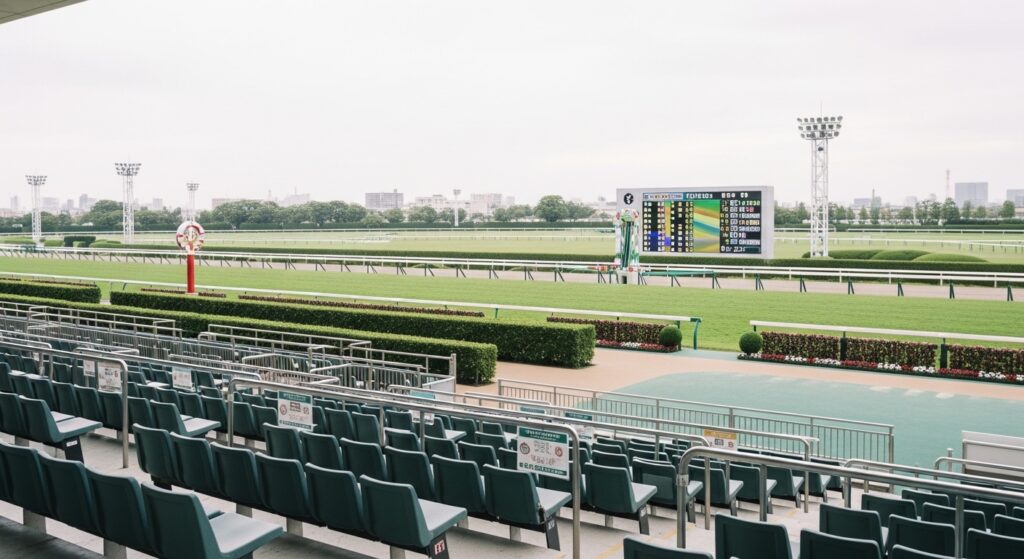 JRAレーティング数値と距離区分の整理図