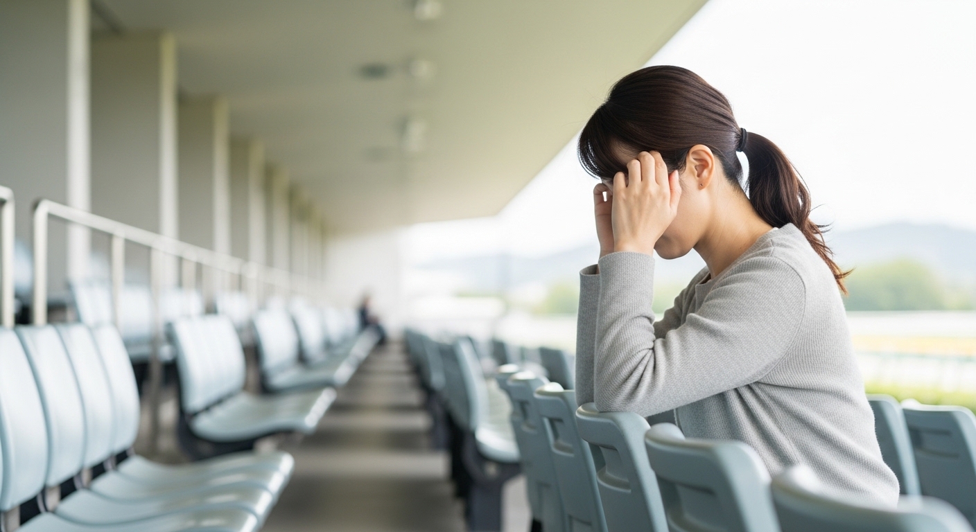 日本人女性が競馬レイティングを見る