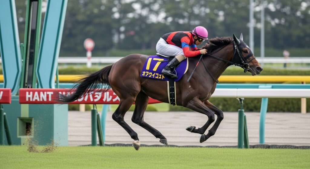 競馬で人気薄を分析する予想データ画面