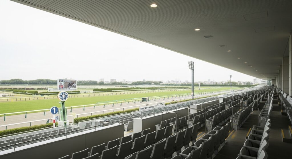 阪神競馬場の指定席比較一覧