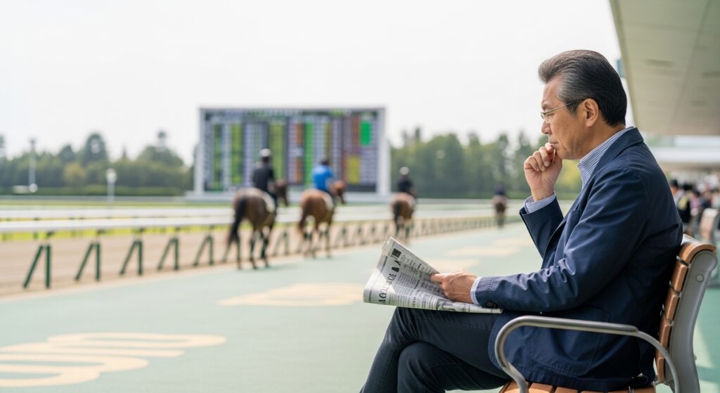 日本人男性が解説する7頭立て複勝2着払い