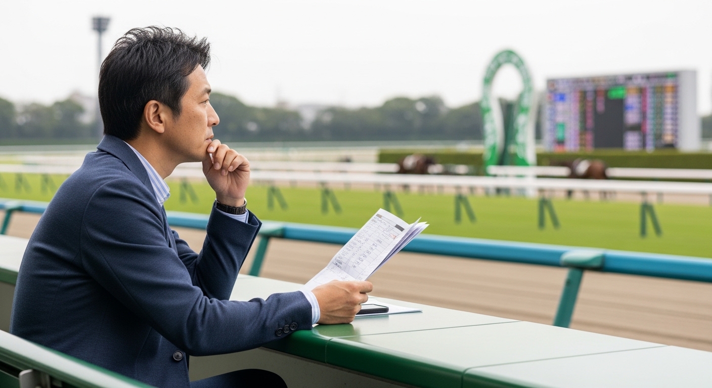 日本人男性がマクフィ産駒傾向を解説