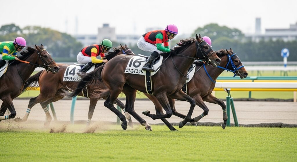 重馬場適性を考察する日本人男性騎手
