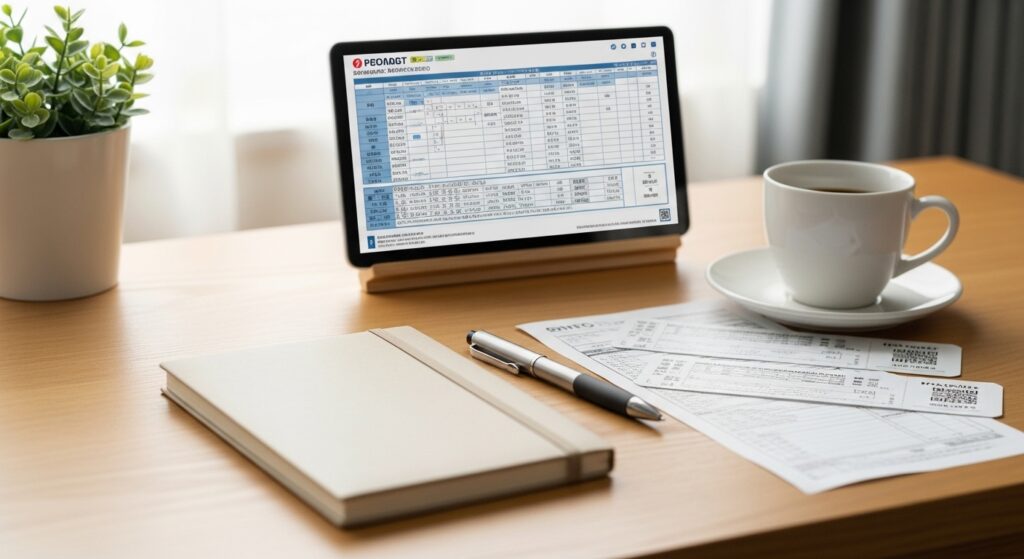 18頭3連単全通り点数の計算図解