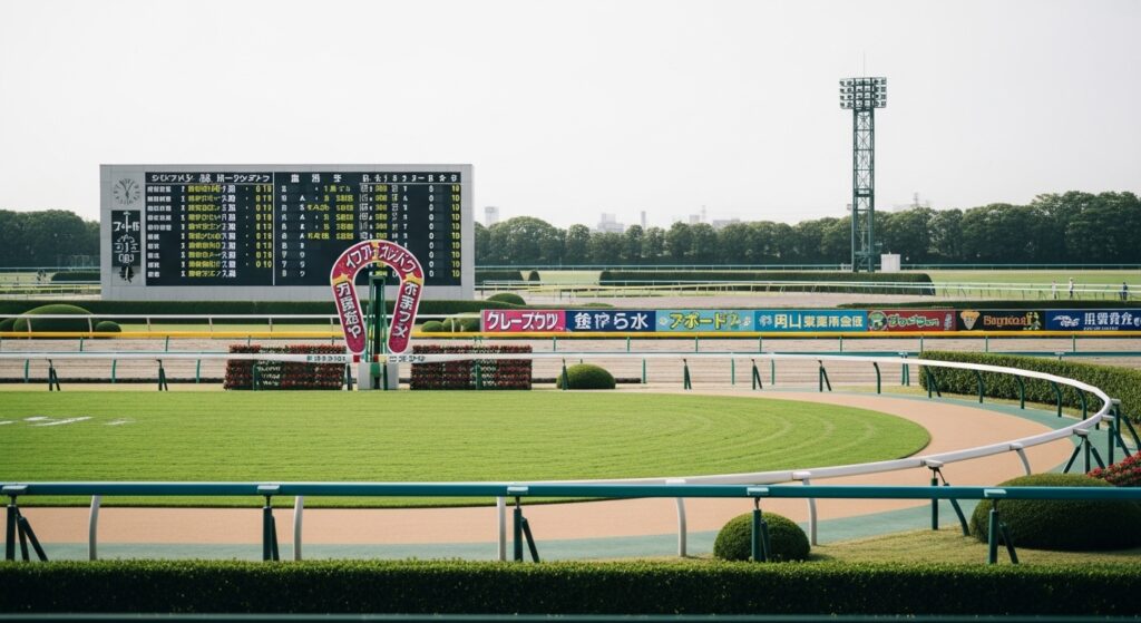 競馬予想のデータと直感の比較図