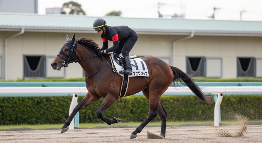 騎手が感じる青葉賞追い切りの動き