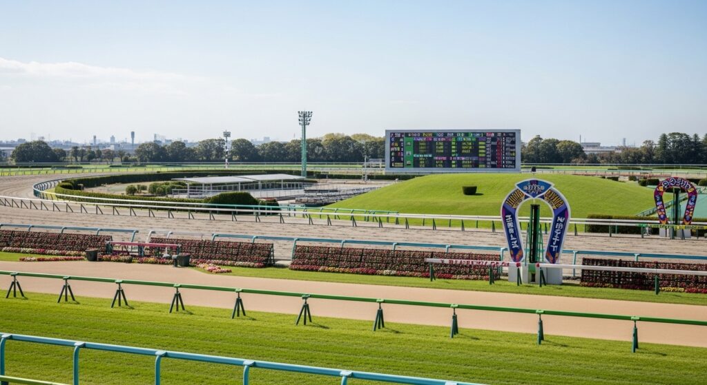 阪神競馬場コースの内外回りと坂の特徴