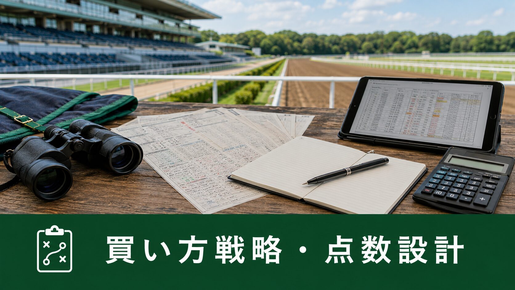 買い方戦略・点数設計