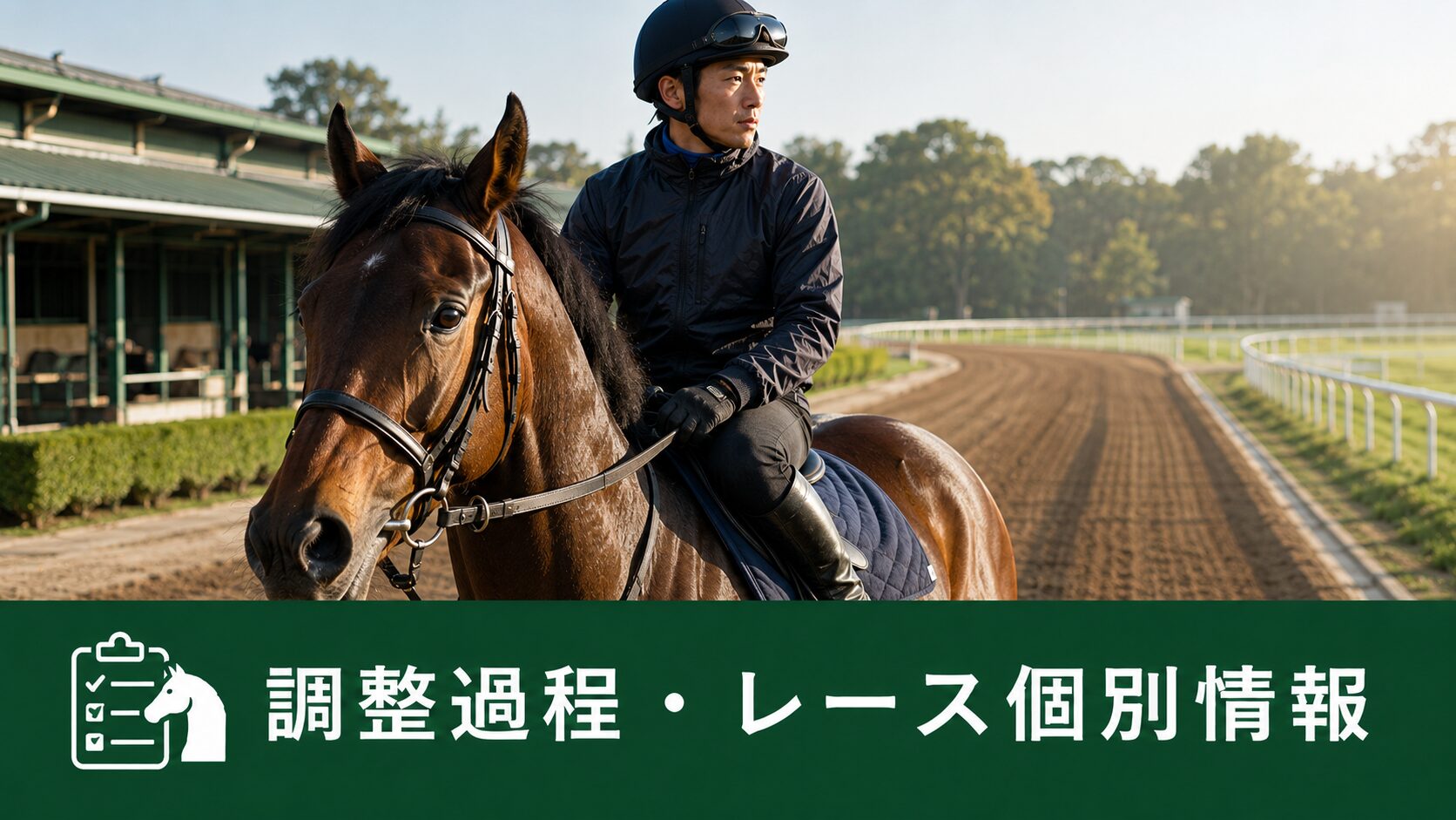 調整過程・レース個別情報