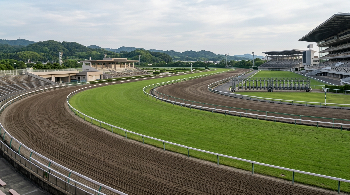 競馬枠順の有利不利を整理する画面