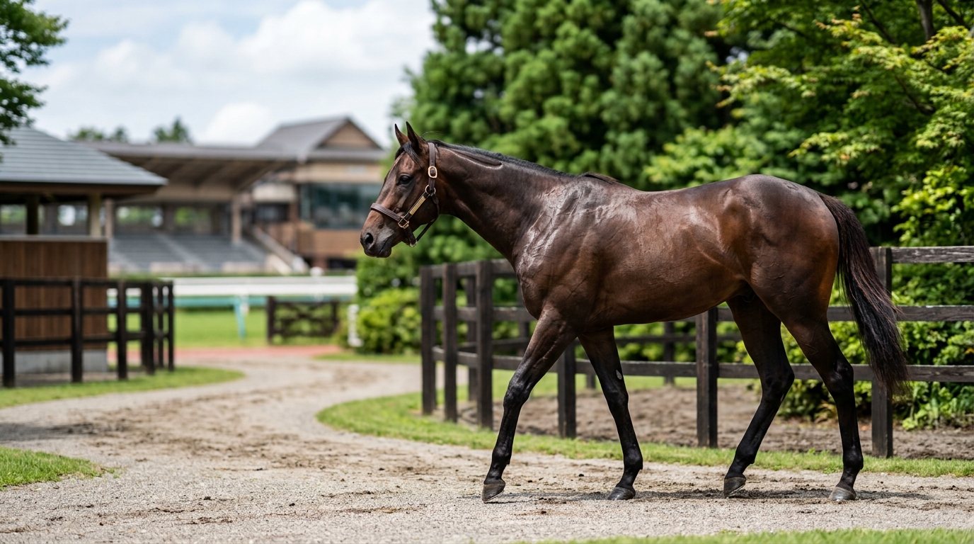 競馬指数とは何かをわかりやすく解説するための指数表や競馬データが並び、予想分析の雰囲気を表すイメージ画像