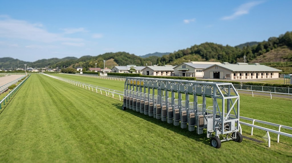 競馬のマル地・カク地などの記号や出走条件の違いを理解し、レース予想に役立てるためのイメージ画像