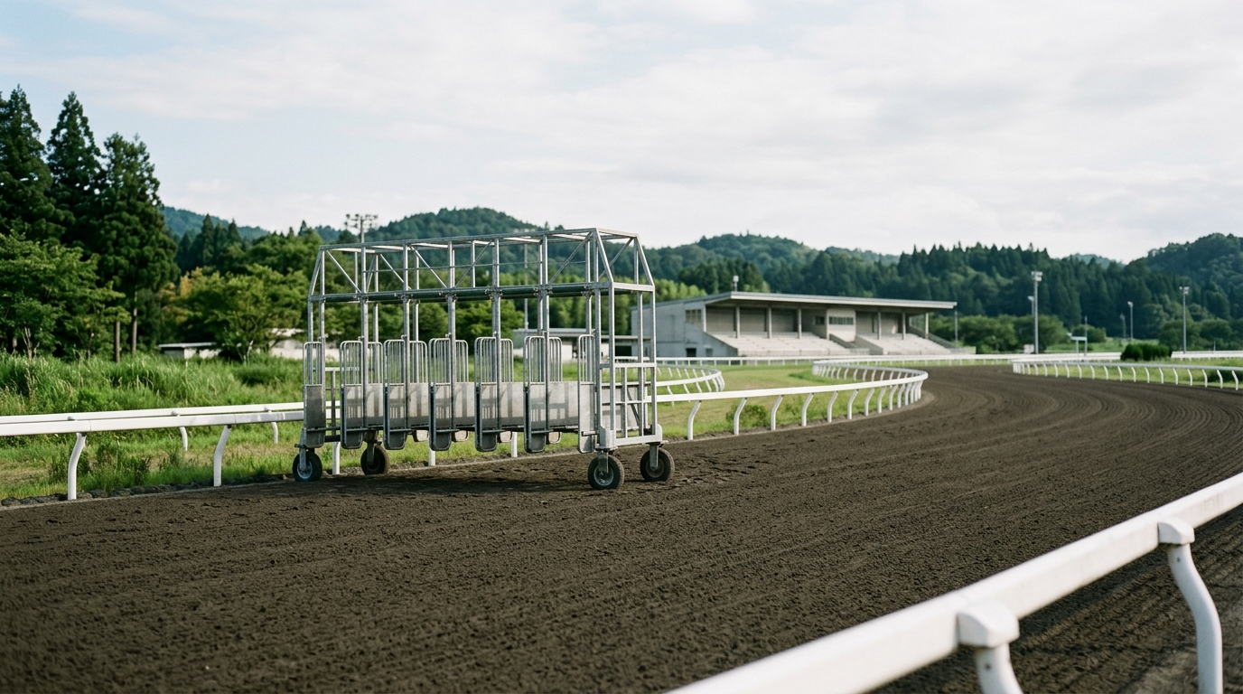 地方競馬トリプル馬単の買い方や点数配分を整理した予想メモと馬券戦略を連想させるイメージ画像