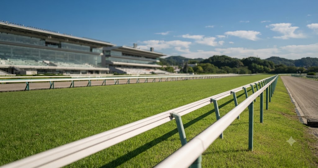 夏競馬予想の精度を上げるために当日の馬場や天候などの条件を確認しながら予想を組み立てる様子を表すイメージ画像