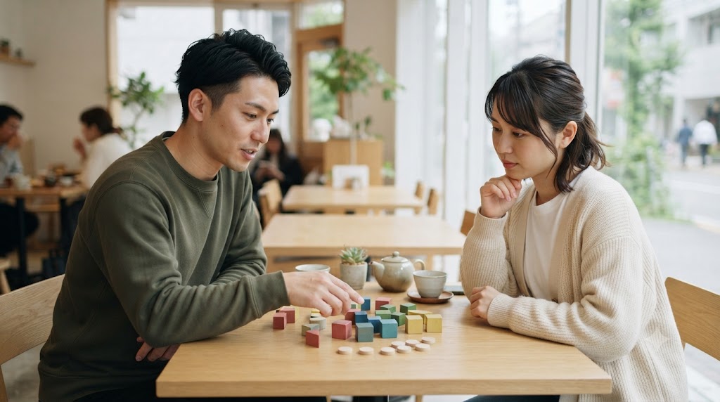 枠連の買い方を表すイメージ画像